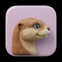 OttoSocial otter logo
